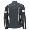 Held 4-TOURING 2 pánská cestovní textilní bunda černá/bílá nadrozměrná vel.8XL